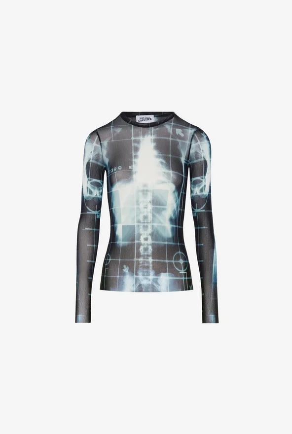 The Black Squeletor Top The Black Squeletor Top