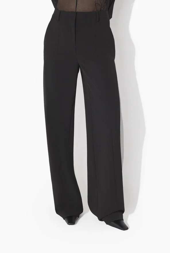 The Black Stirrup Pants The Black Stirrup Pants