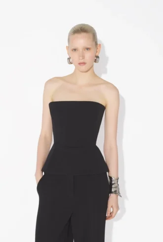 The Black Suit Corset The Black Suit Corset