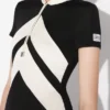 The Black T-Shirt with Chevrons