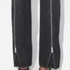 The Black Zipped Jeans