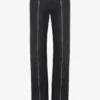 The Black Zipped Jeans