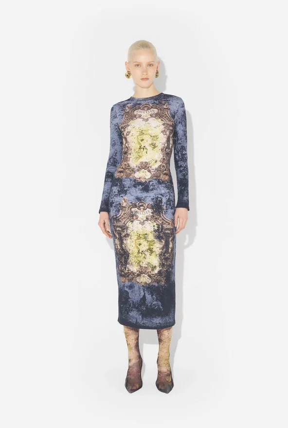 The Blue Cotton Madaillon Dress The Blue Cotton Madaillon Dress