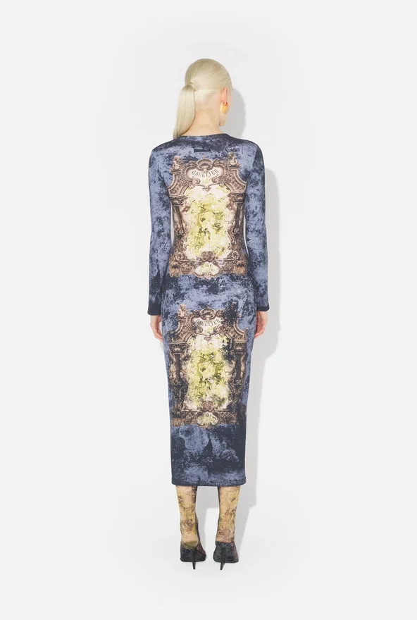 The Blue Cotton Madaillon Dress The Blue Cotton Madaillon Dress