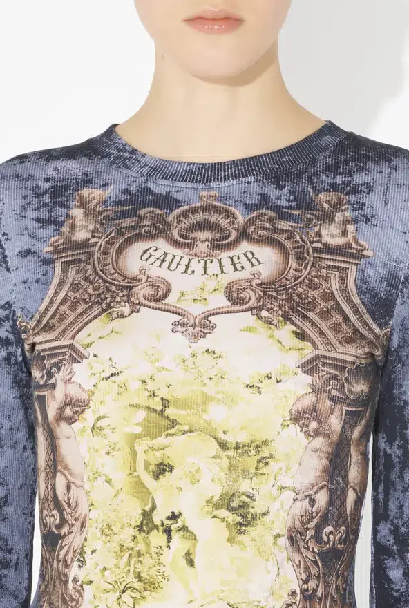 The Blue Cotton Madaillon Dress The Blue Cotton Madaillon Dress