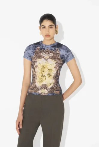 The Blue Madaillon T-Shirt