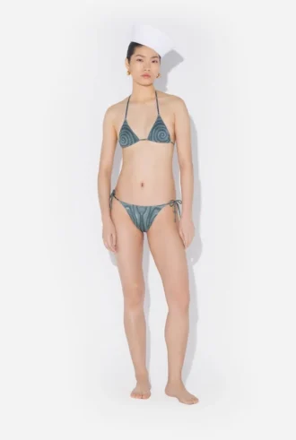 The Blue Spiral Bikini Bottom The Blue Spiral Bikini Bottom