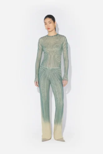 The Blue Spiral Pants