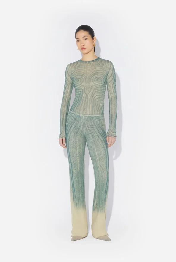 The Blue Spiral Pants The Blue Spiral Pants