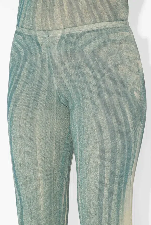 The Blue Spiral Pants The Blue Spiral Pants