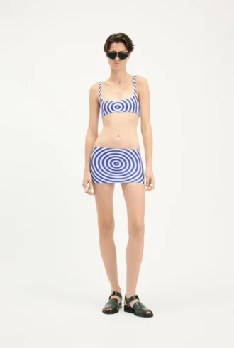 The Blue Target Bra The Blue Target Bra