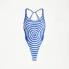 The Blue Target Swimsuit