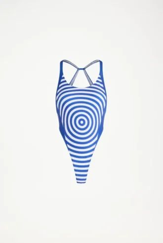 The Blue Target Swimsuit