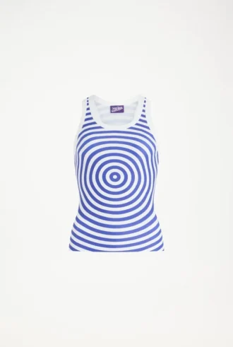 The Blue Target Tank Top