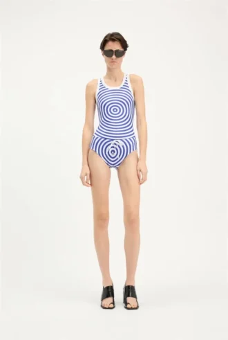 The Blue Target Tank Top