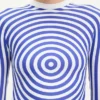 The Blue Target Top