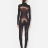 The Bronze Body Dust Bodysuit The Bronze Body Dust Bodysuit