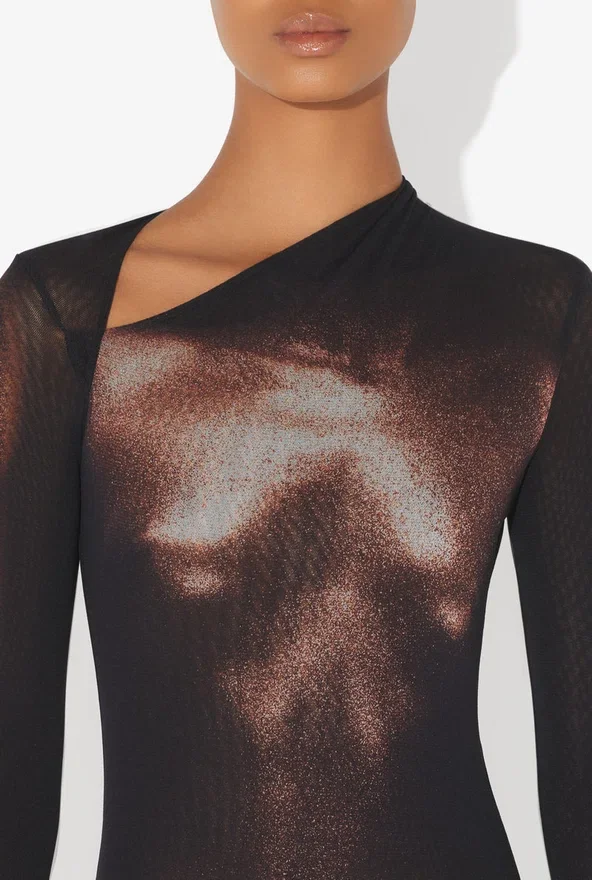 The Bronze Body Dust Bodysuit The Bronze Body Dust Bodysuit