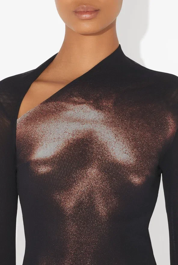 The Bronze Body Dust Crop Top The Bronze Body Dust Crop Top