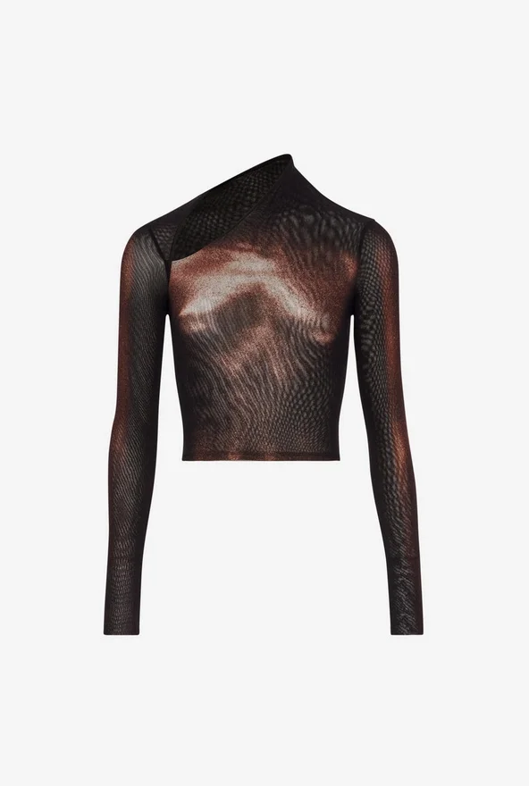 The Bronze Body Dust Crop Top The Bronze Body Dust Crop Top