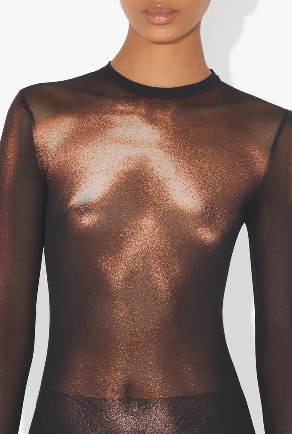 The Bronze Body Dust Top The Bronze Body Dust Top