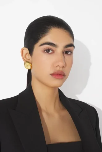 The Champagne Earrings