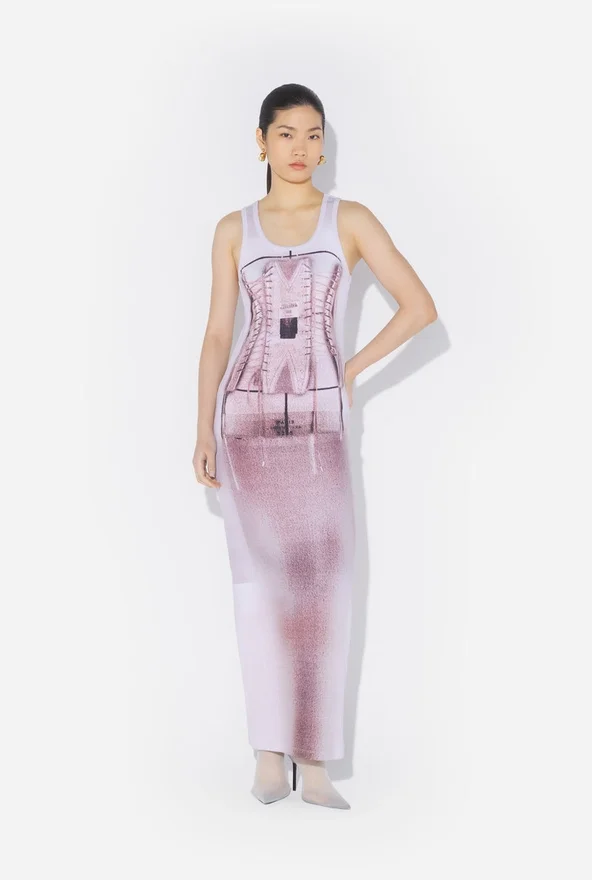 The Corset Trompe-L’œIl Knit Dress The Corset Trompe-L’œIl Knit Dress