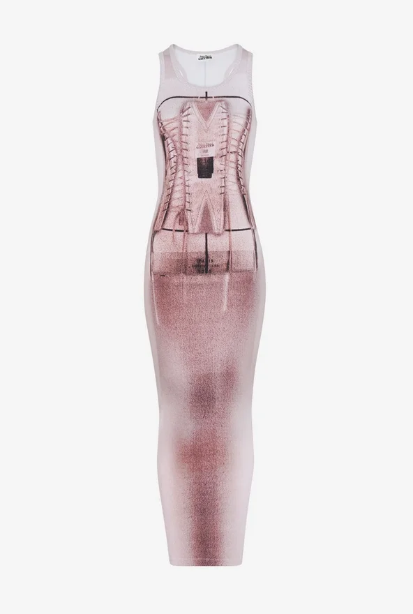 The Corset Trompe-L’œIl Knit Dress The Corset Trompe-L’œIl Knit Dress