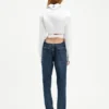 The Cropped Cache-CœUr Shirt