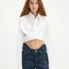 The Cropped Cache-CœUr Shirt