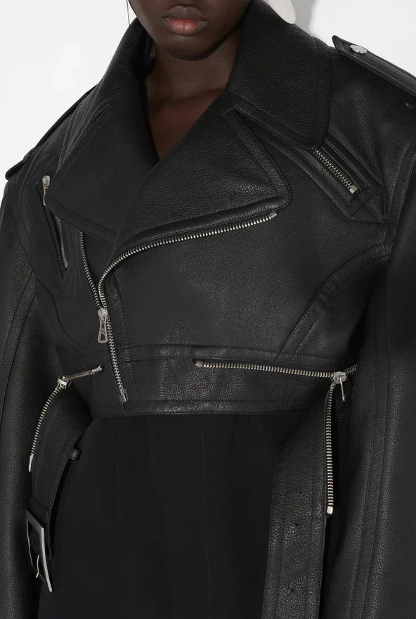 The Cropped Perfecto The Cropped Perfecto