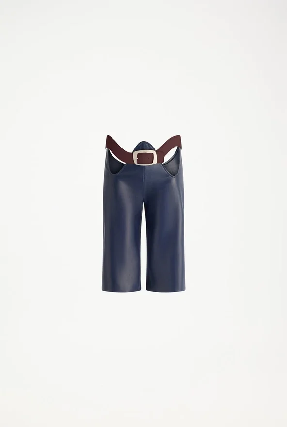 The Cut-Out Bermuda Shorts The Cut-Out Bermuda Shorts