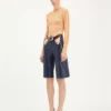 The Cut-Out Bermuda Shorts The Cut-Out Bermuda Shorts