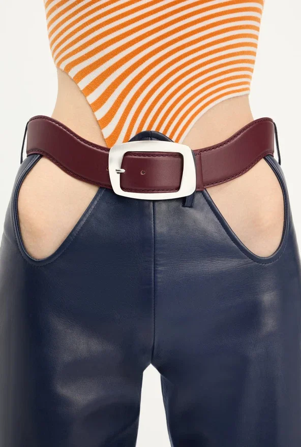 The Cut-Out Bermuda Shorts The Cut-Out Bermuda Shorts