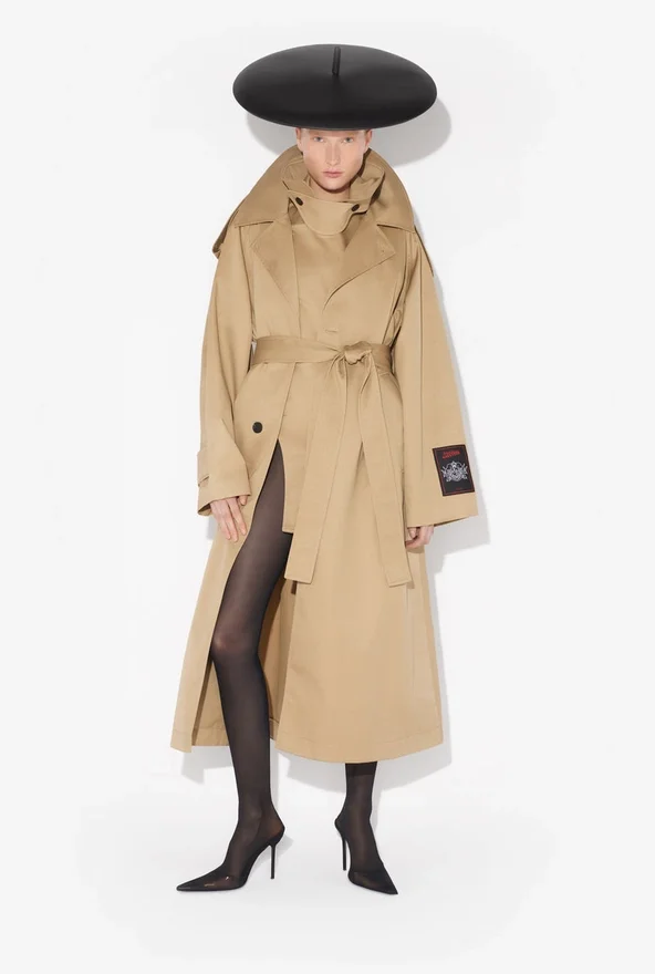 The Deconstructed Trench Coat The Deconstructed Trench Coat