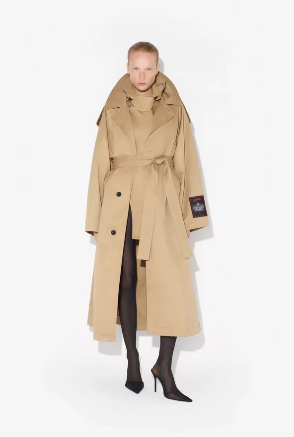 The Deconstructed Trench Coat The Deconstructed Trench Coat