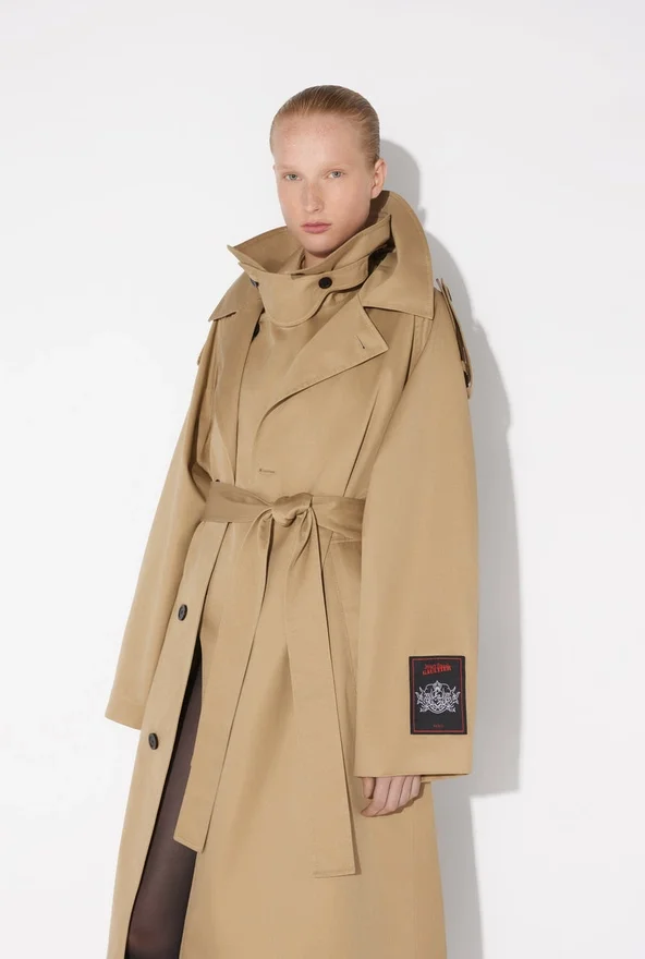 The Deconstructed Trench Coat The Deconstructed Trench Coat