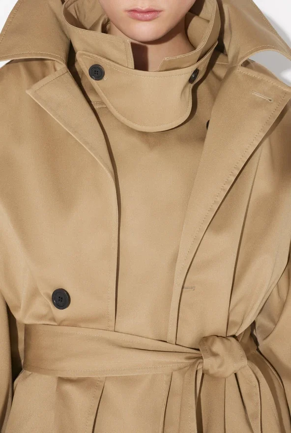 The Deconstructed Trench Coat The Deconstructed Trench Coat