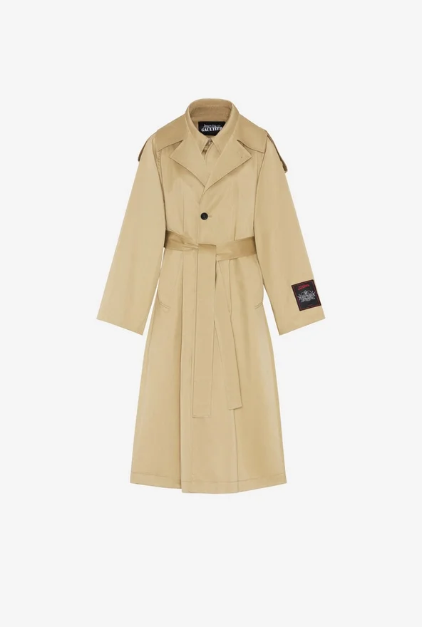 The Deconstructed Trench Coat The Deconstructed Trench Coat