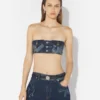 The Denim Trompe L’œIl Bra The Denim Trompe L’œIl Bra