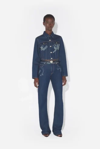 The Denim Trompe L’œIl Jeans