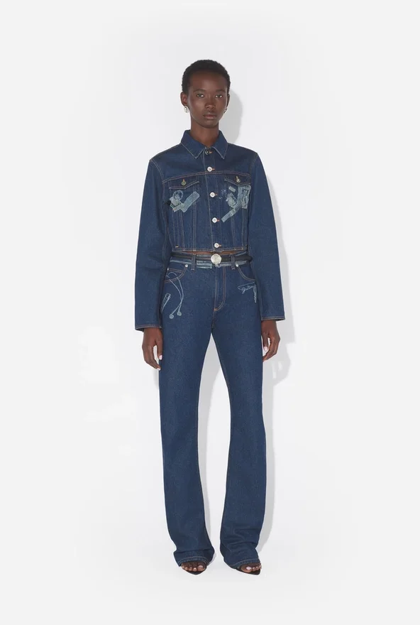 The Denim Trompe L’œIl Jeans The Denim Trompe L’œIl Jeans