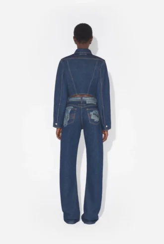 The Denim Trompe L’œIl Jeans