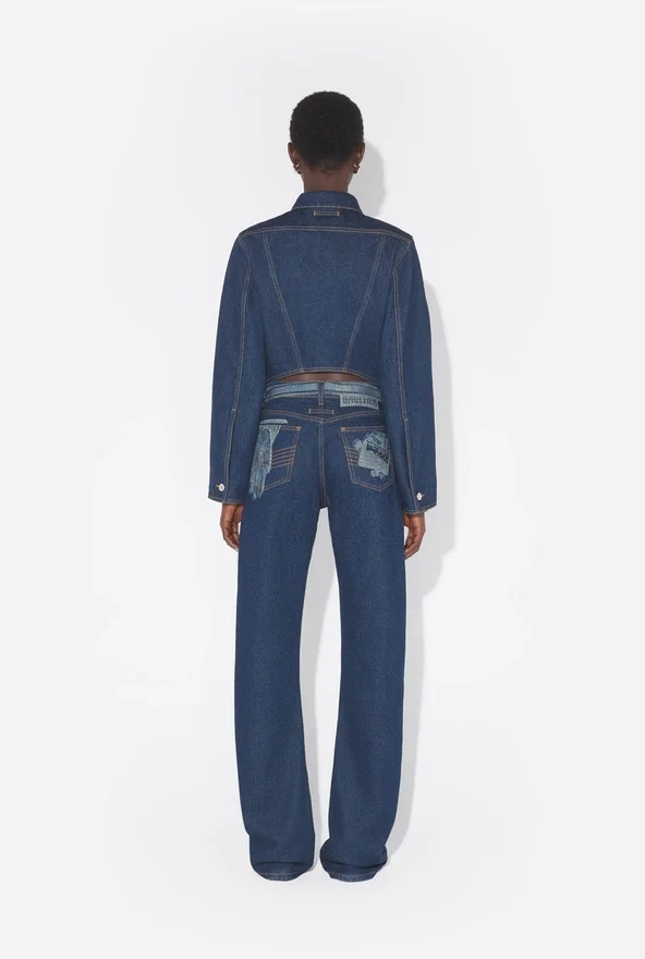 The Denim Trompe L’œIl Jeans The Denim Trompe L’œIl Jeans