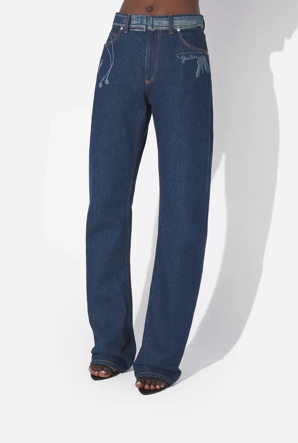 The Denim Trompe L’œIl Jeans The Denim Trompe L’œIl Jeans