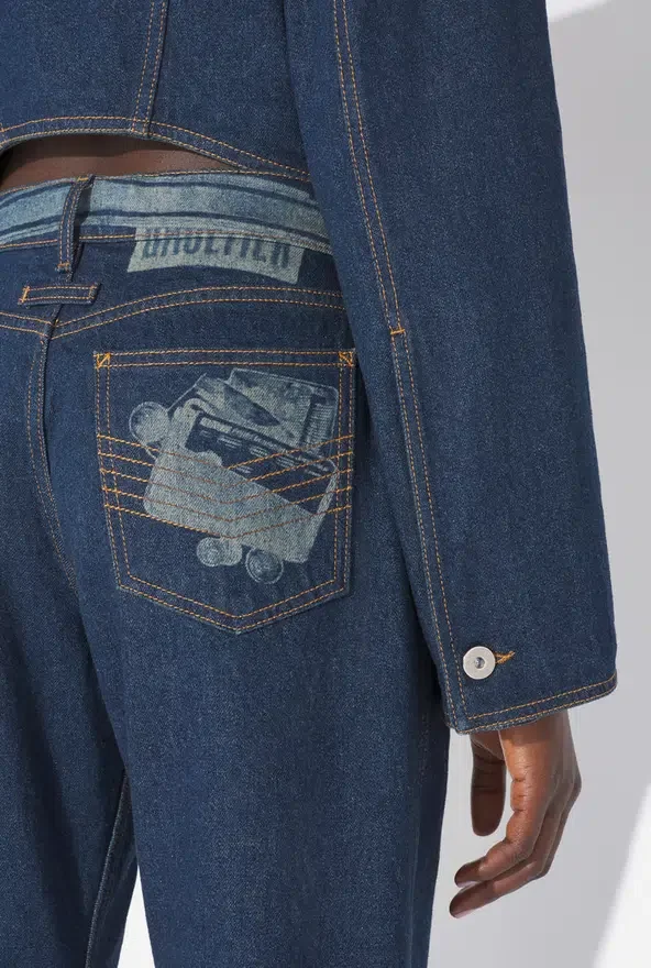 The Denim Trompe L’œIl Jeans The Denim Trompe L’œIl Jeans