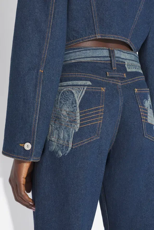 The Denim Trompe L’œIl Jeans The Denim Trompe L’œIl Jeans