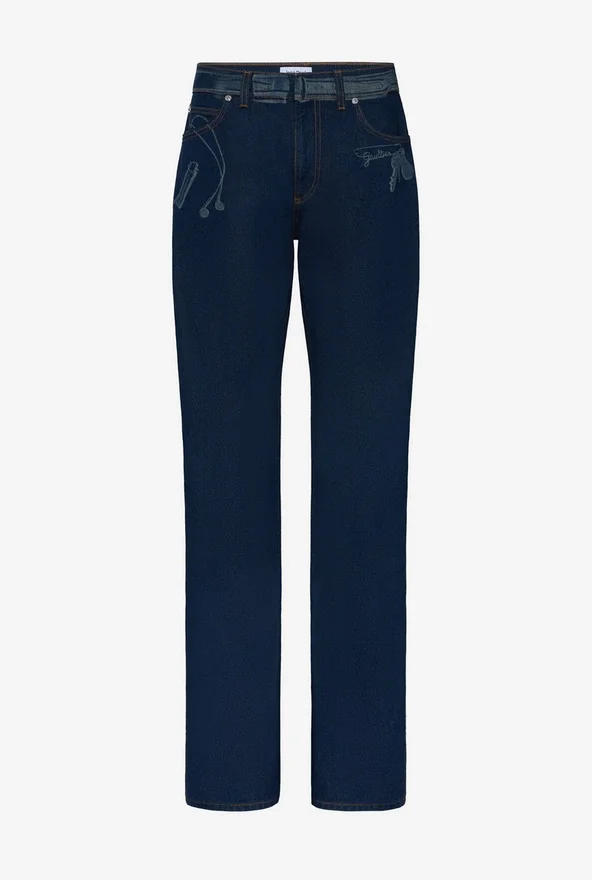 The Denim Trompe L’œIl Jeans The Denim Trompe L’œIl Jeans