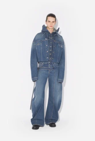 The Double Denim Jacket