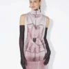 The Draped Trompe-L’œIl Corset Dress